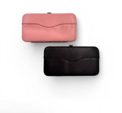 کیف‌محافظ پنس مژه چرمی