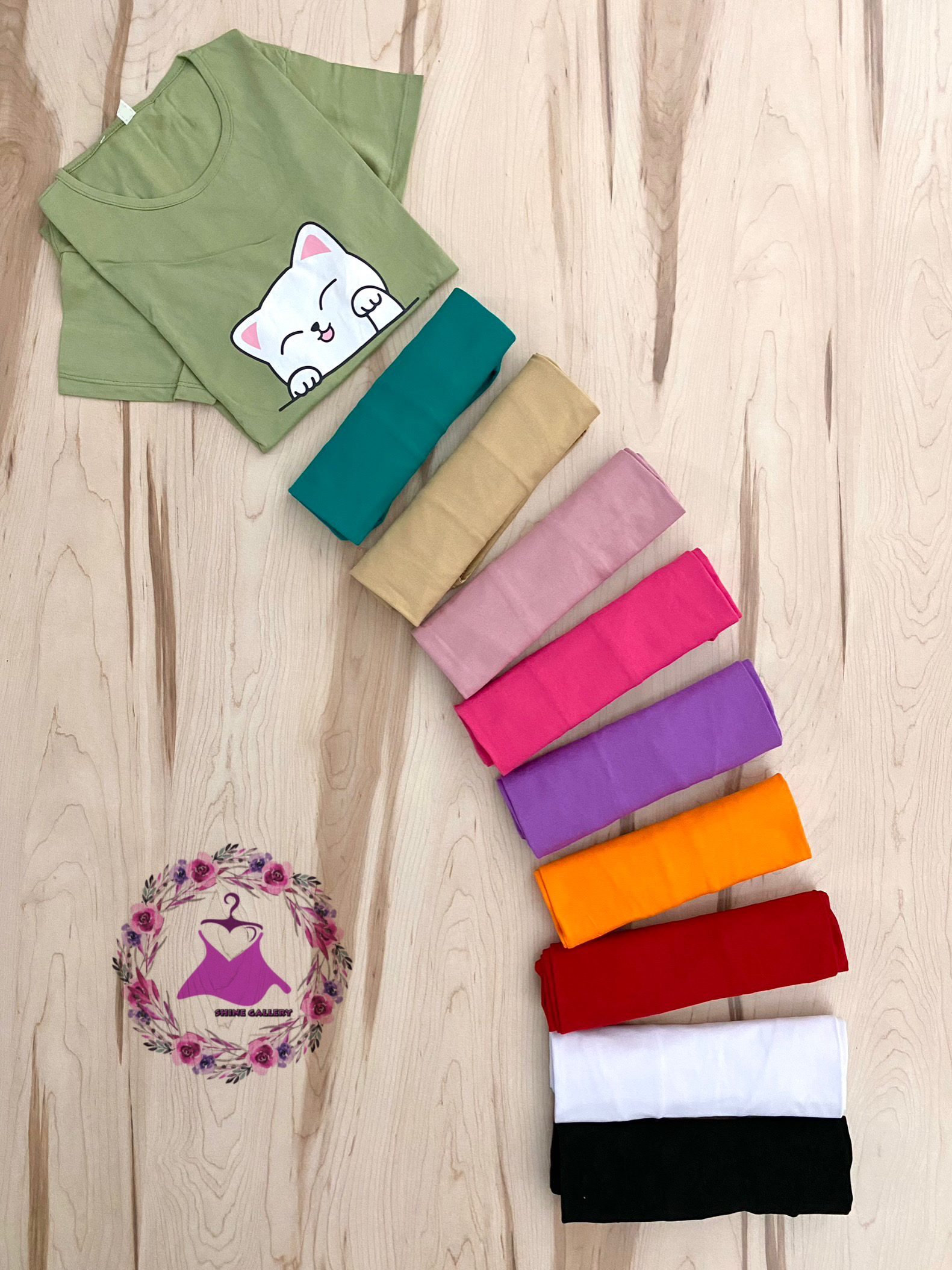 تیشرت گربه