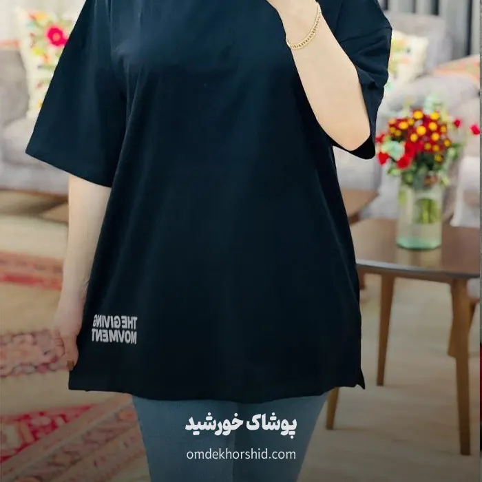 تیشرت لانگ بیسیک