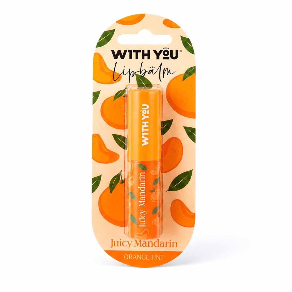 بالم لب ویت یو نارنجی Juicy Mandarin نارنگی