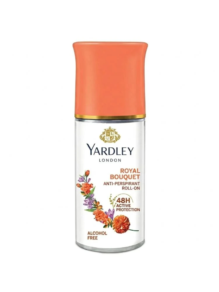 رول ضد تعریق یاردلی رایحه دسته گل حجم 50 گرم - ماندگاری 48 ساعته  Yardley Royal Bouquet