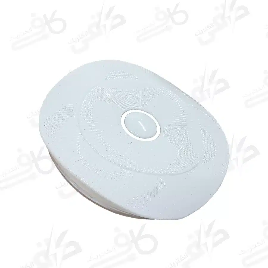 چراغ سقفی ریموت دار کد 810 سه حالته | 100 وات آلما