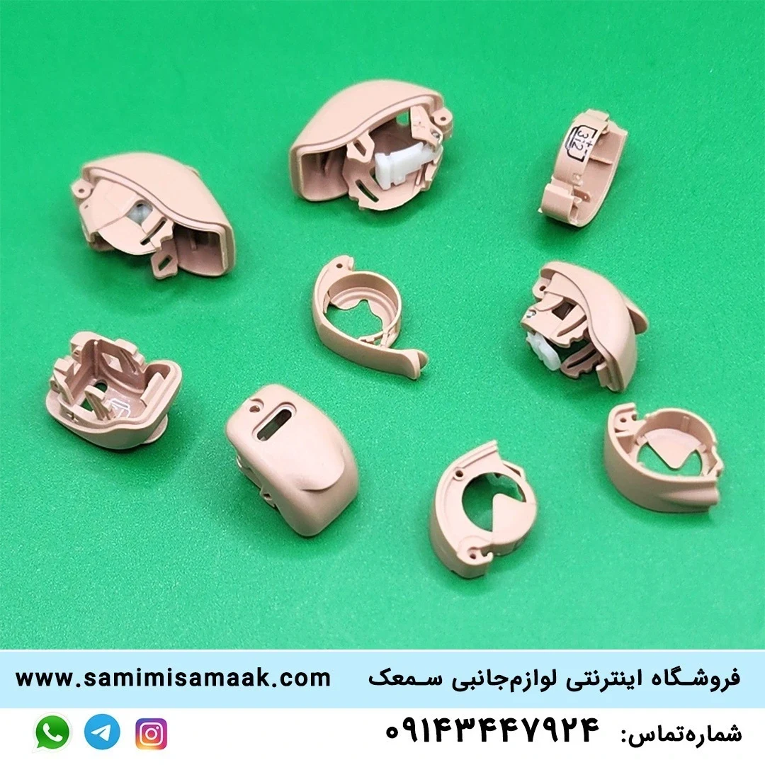 درب باتری سمعک پشت‌گوشی