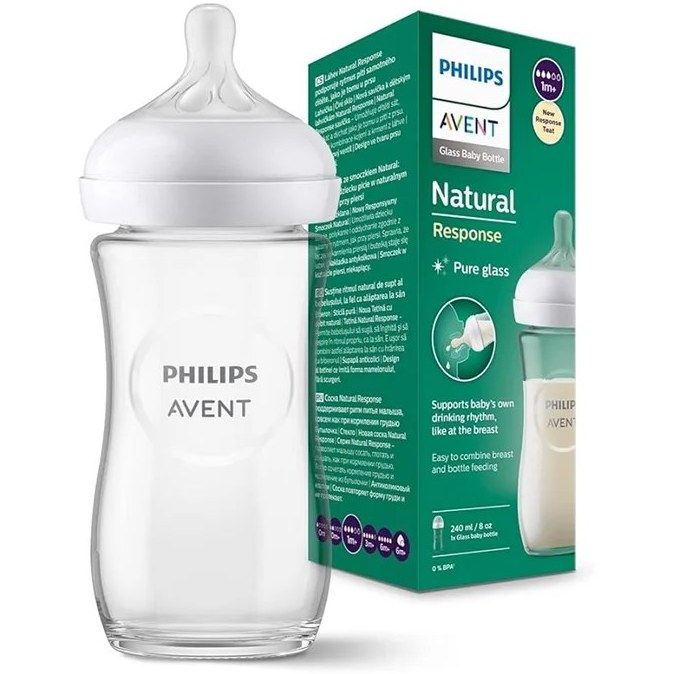 شیشه شیر پیرکس 240 میل اونت AVENT