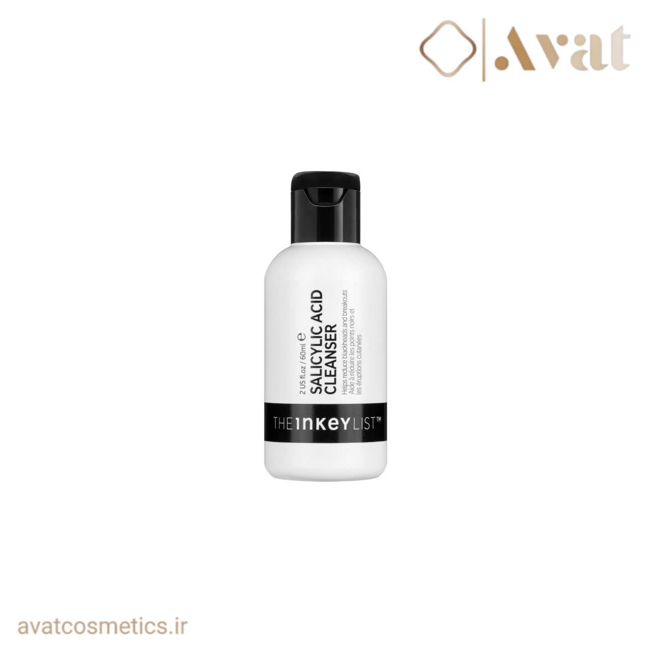 شوینده سالسیلیک‌ اسید اینکی لیست | The Inkey List Salicylic Acid Cleanser