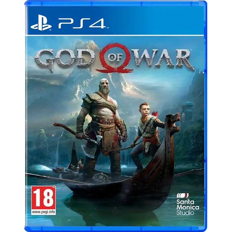 بازی God of War - PS4 (کارکرده)