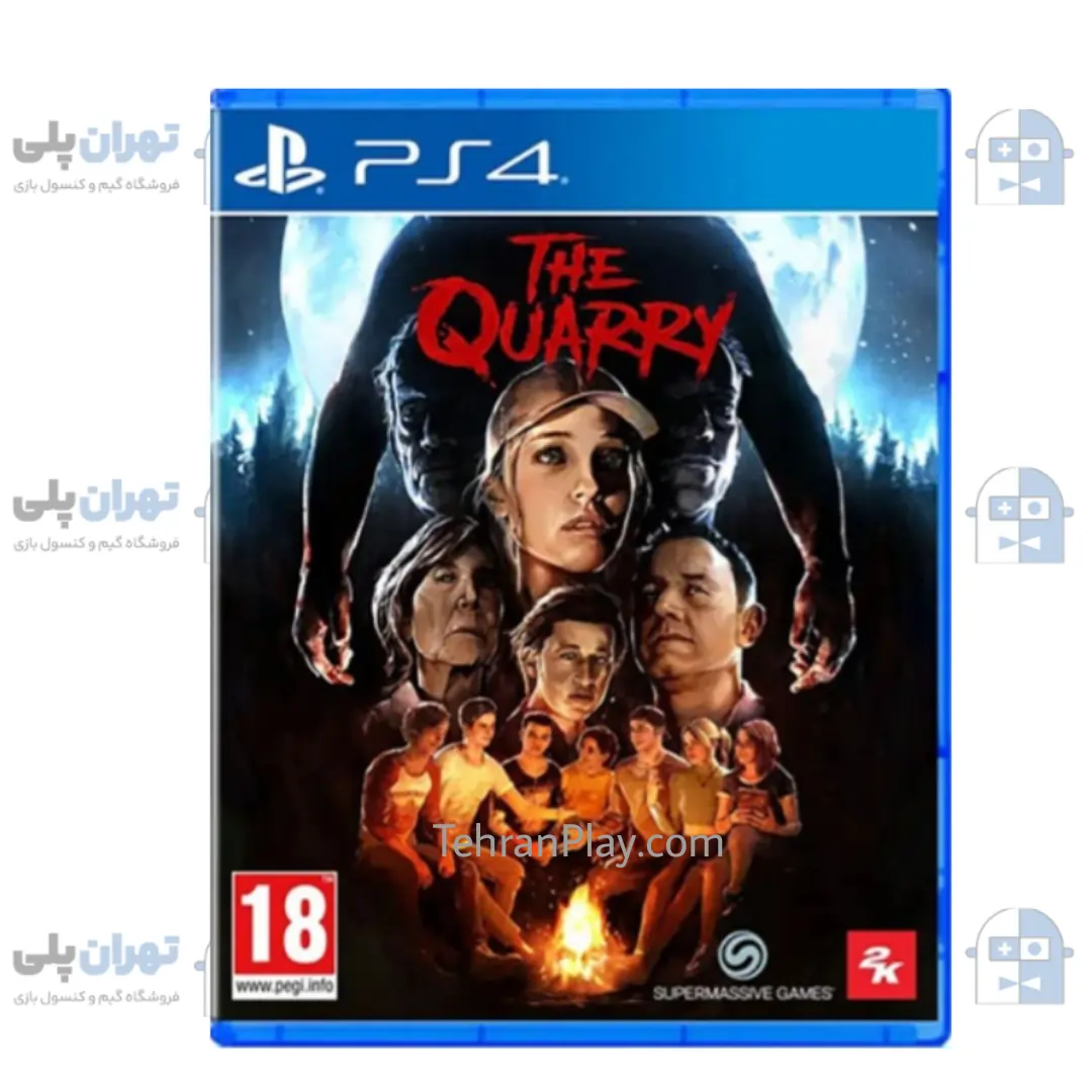 بازی The Quarry برای PS4