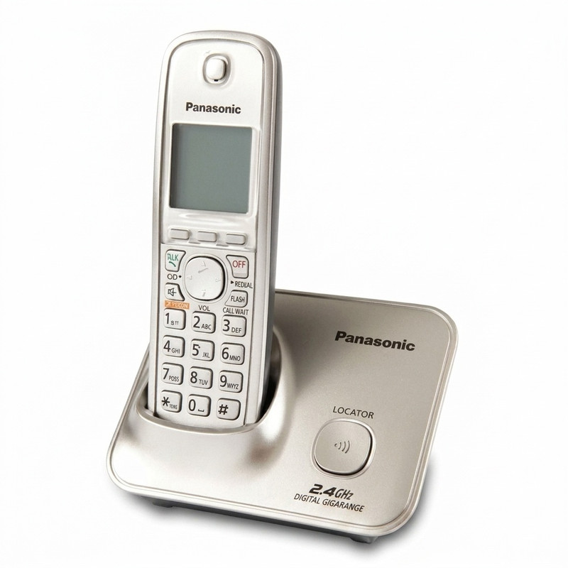 تلفن بی سیم پاناسونیک مدل KX-TG3711BX5 - مشکی
