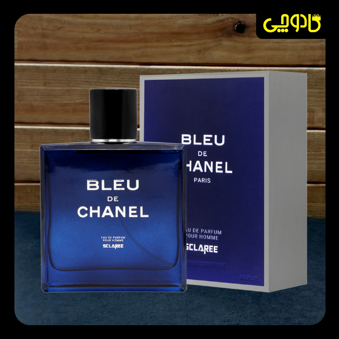 ادوپرفیوم مردانه اسکلاره Sclaree مدل بلو د شانل Bleu De Chanel حجم 100 میلی لیتر