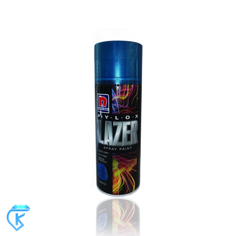 اسپری رنگ آبی اکلیلی لیزر 702 flash medium blue