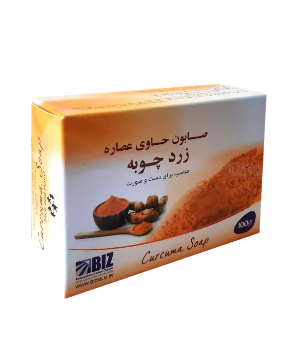 پک ۳ عددی صابون دست و صورت زردچوبه