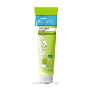ژل شستشوی صورت فولیکا Fulica با رایحه سیب سبز حجم 100 میل