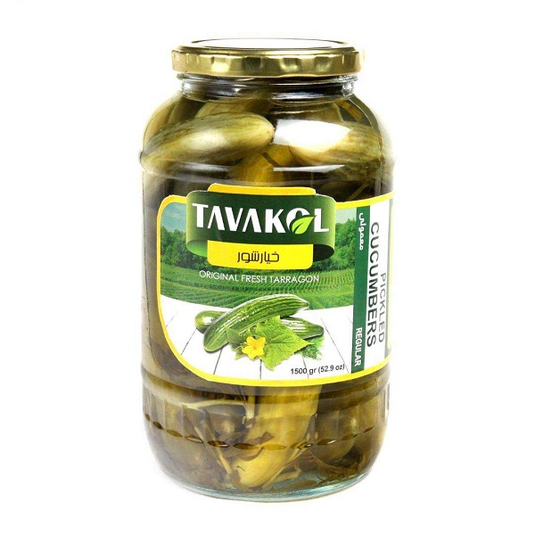خیارشور معمولی 1500 گرم