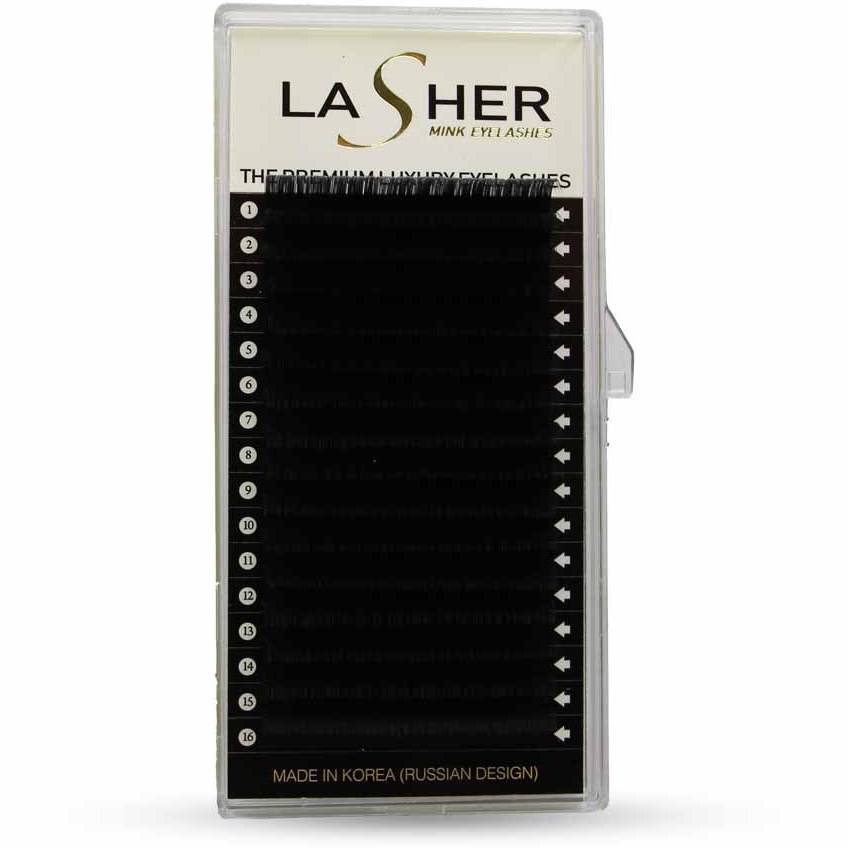 پالت اکستنشن مژه ۱۶ لاین لشر LASHER