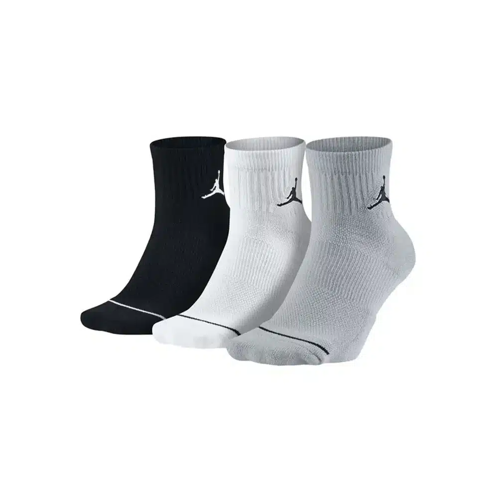 جوراب جردن کوتاه پک 3تایی ( Ankle socks )
