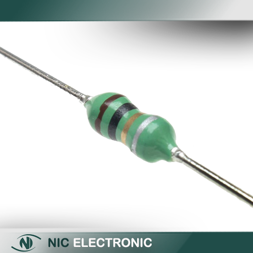 سلف مقاومتی 1UH 1/4W
