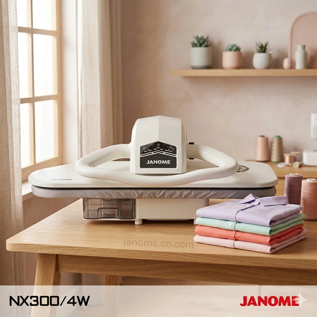 اتو پرس مکانیکی ژانومه مدل NX300