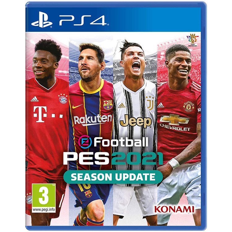 بازی PES 2021 برای PS4