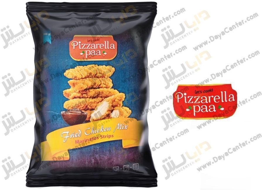 ادویه مرینیت فیله استریپس پیزارلا پا