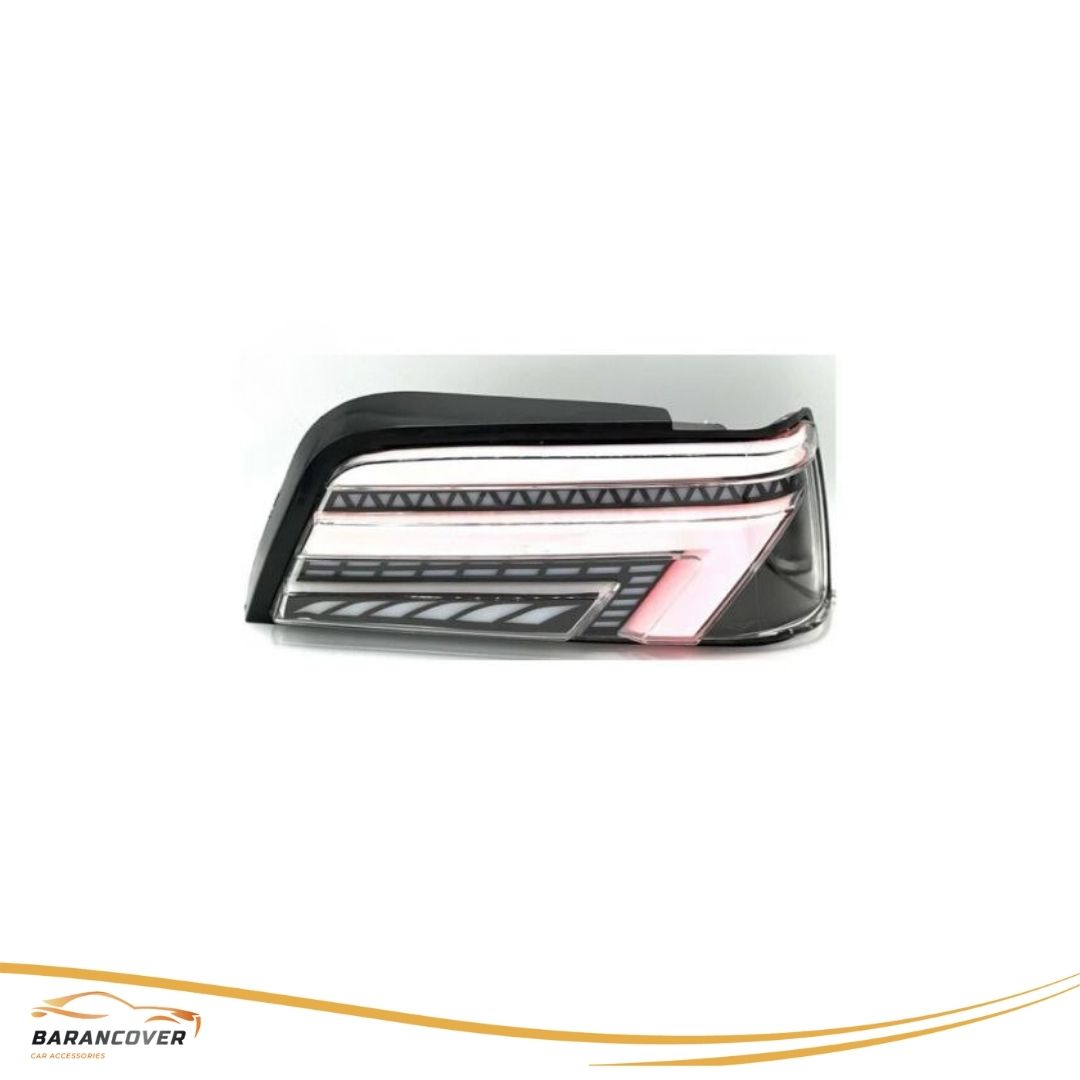 چراغ خطر پژو پارس پرشیا طرح NX برفی بسته دو عددی