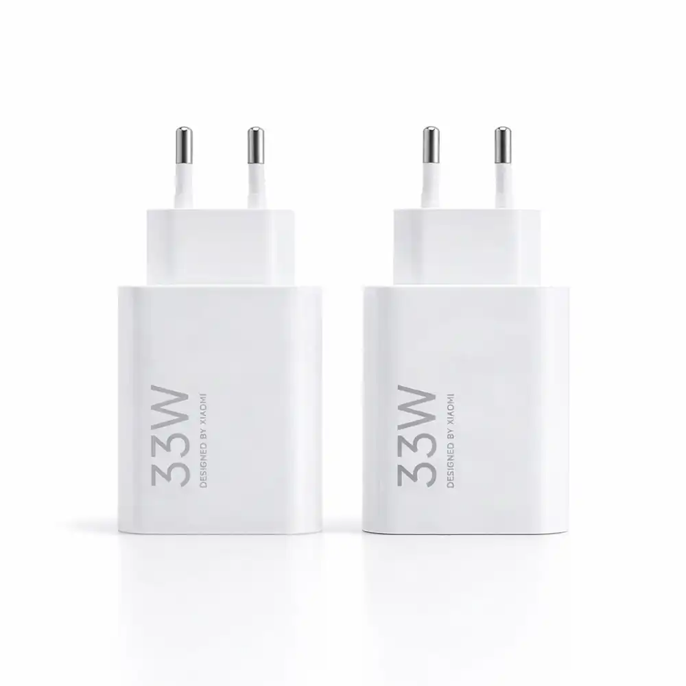 شارژر اصلی شیائومی (Xiaomi) 33 وات (همراه کابل)