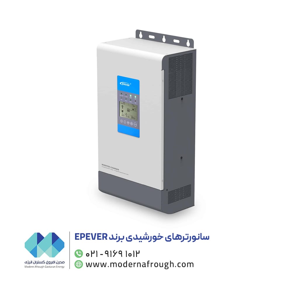 سانورتر 3000 وات 24 ولت 30 آمپر مدل M3322 برند EPEVER