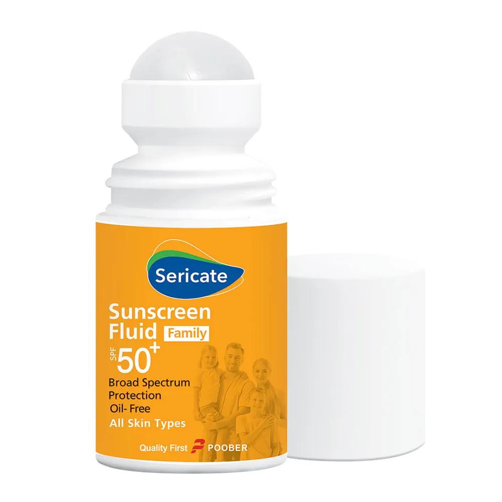 فلوئید ضدآفتاب خانواده +SPF50 سری کیت