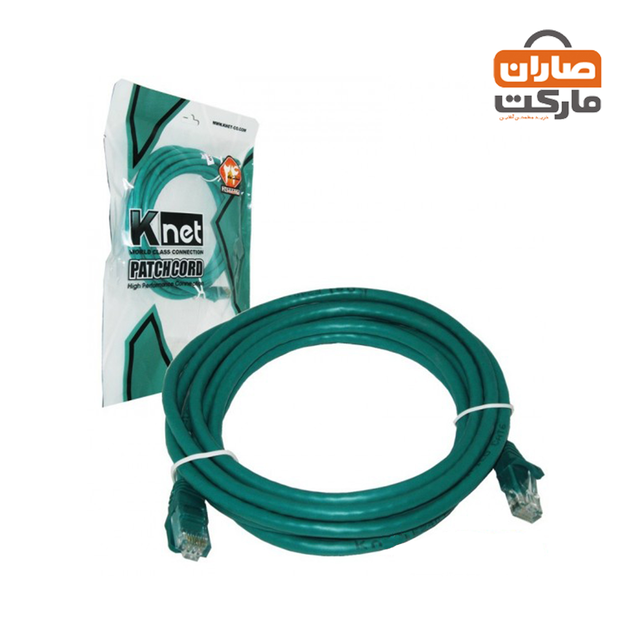 پچ کورد کی نت 3 متری CAT6 UTP