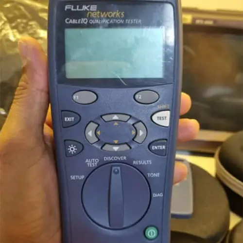 تستر فلوک cable iq اصلی با دقت بالا