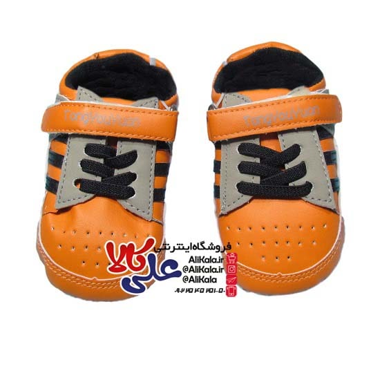 پاپوش اسپورت رنگ نارنجی کد 08