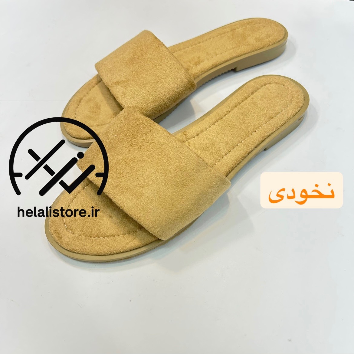 صندل سوییت ساده نخودی