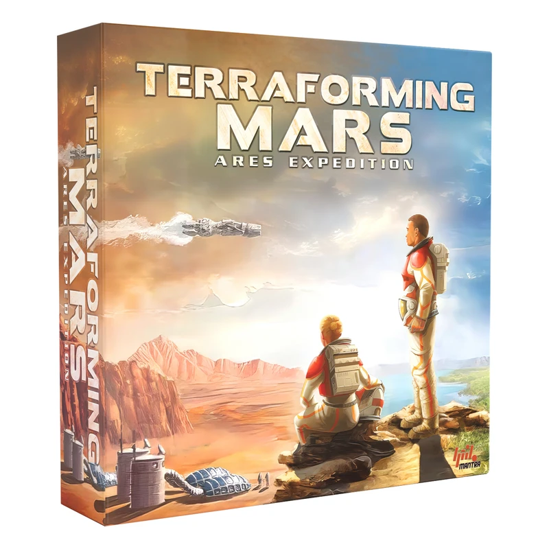 بازی سکونت در مریخ سفر اکتشافی آرس (Terraforming Mars: Ares Expedition)