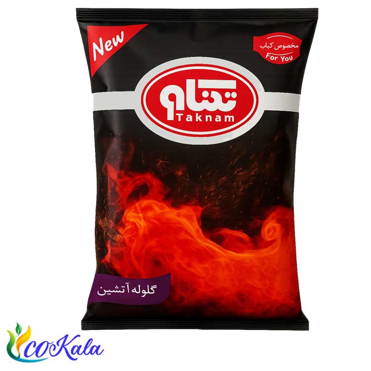 زغال گلوله آتشین تک نام
