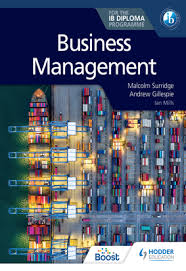 Business Management for the IB Diploma