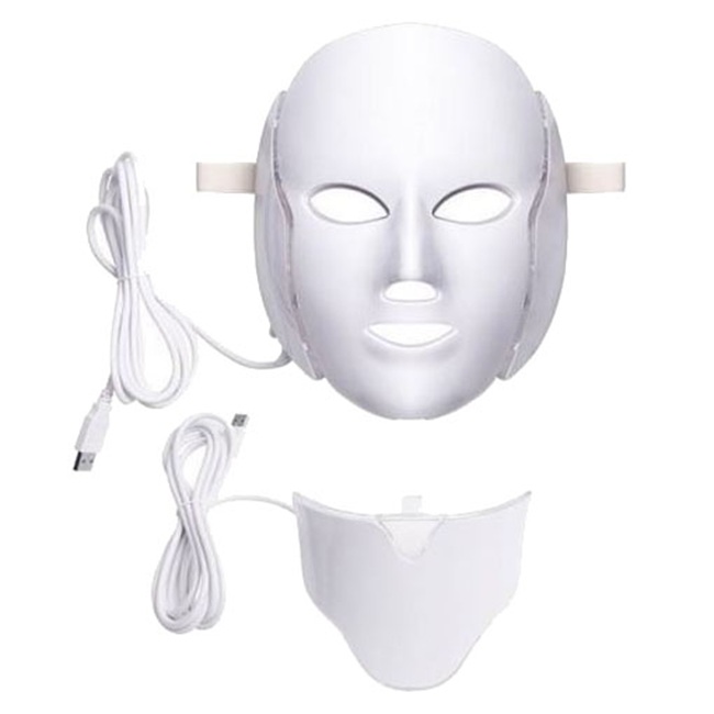 دستگاه جوان ساز پوست ماسک 7 LED MASK