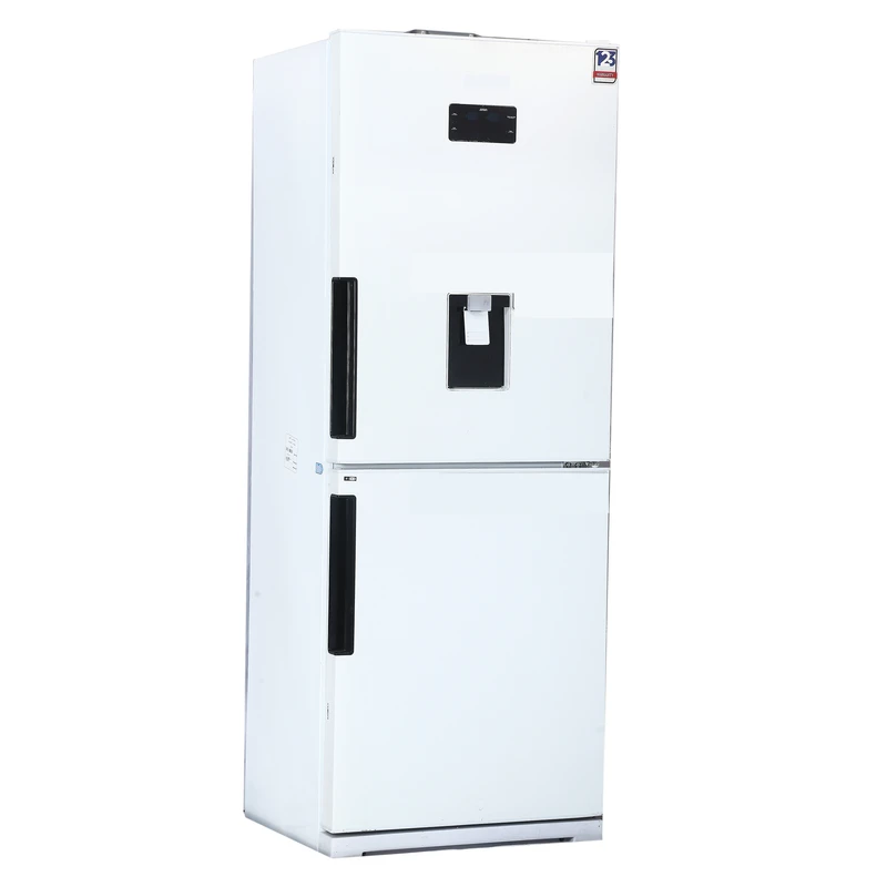 یخچال فریزر طرح فریزر پایین 22 فوت استیلون مدل SPIRING - 17402 - نقره ای