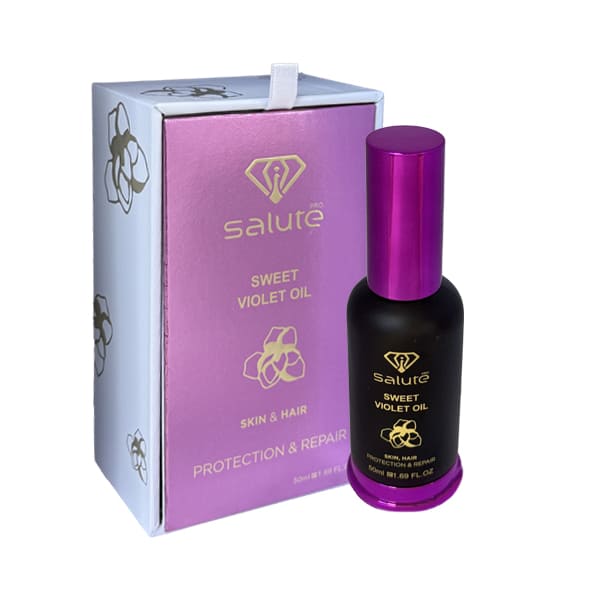 روغن بنفشه Sweet Violet سالوته پرو مناسب پوست و مو با حجم 30 میلی لیتر