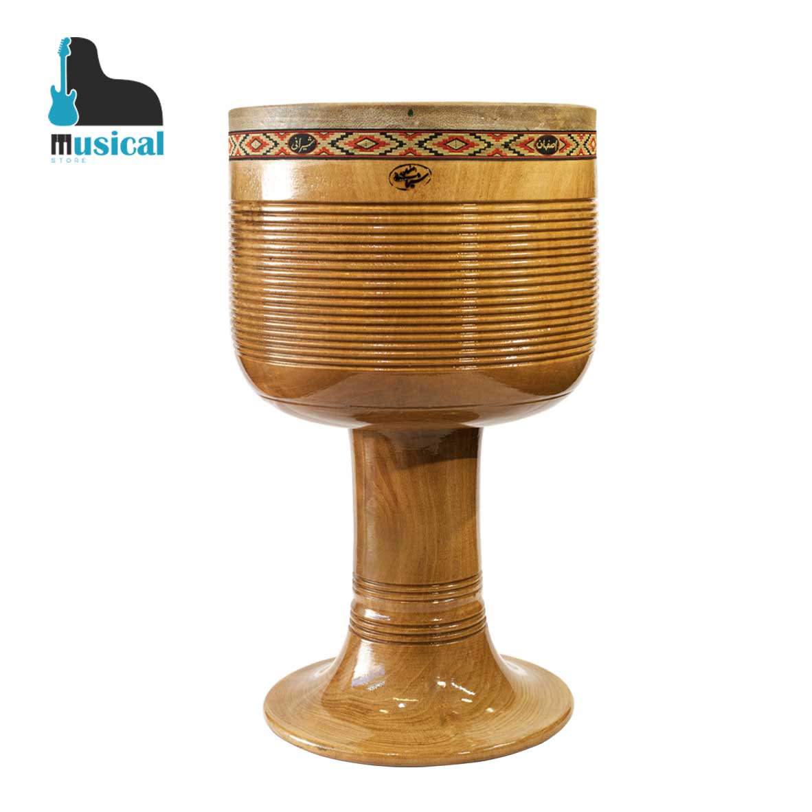 تنبک شیرانی دو مهر ER