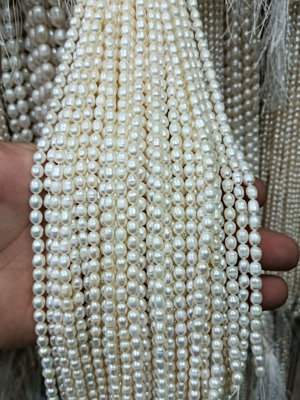مروارید گندمی سایز 7