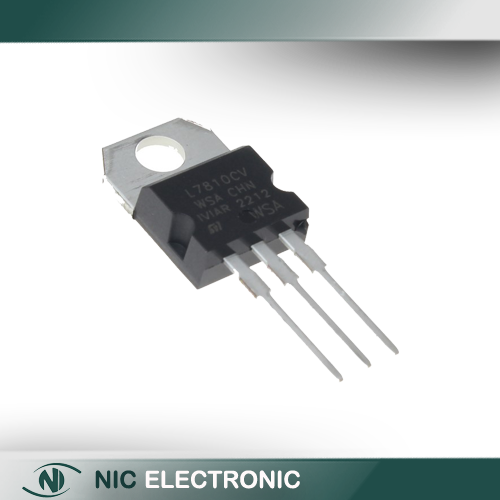 رگولاتور 7810 پکیج TO-220