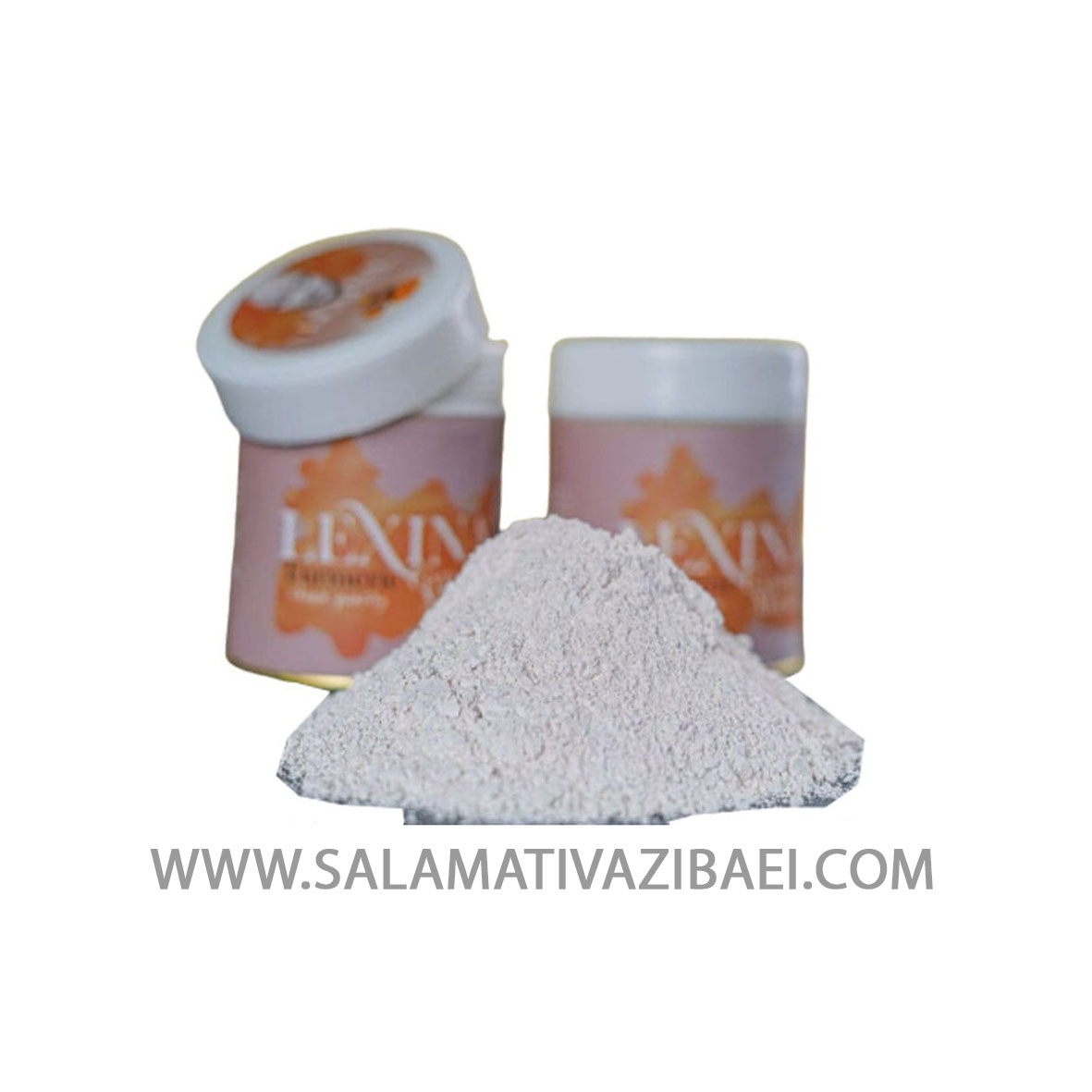 ماسک صورت جیپسوم زردچوبه (گچی) برند لکسینا -LEXINA MASK ساخت کشور فرانسه