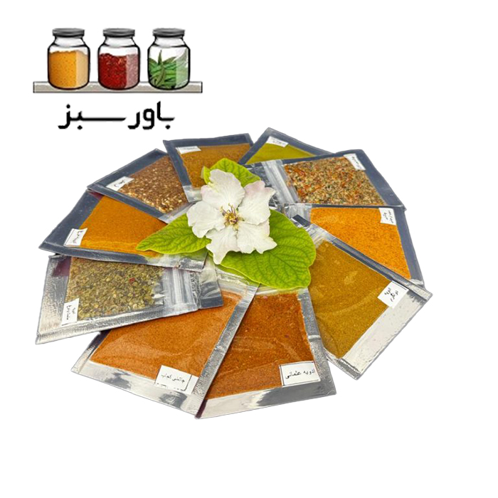 پک تستر ۱۰ عددی ادویههای خاص