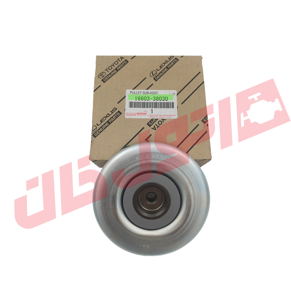 پولی هرزگرد تسمه دینام لکسوس LS460 مدل 2012-2008