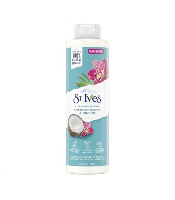 شامپو بدن سنت ایوز Coconut Water & Orchid