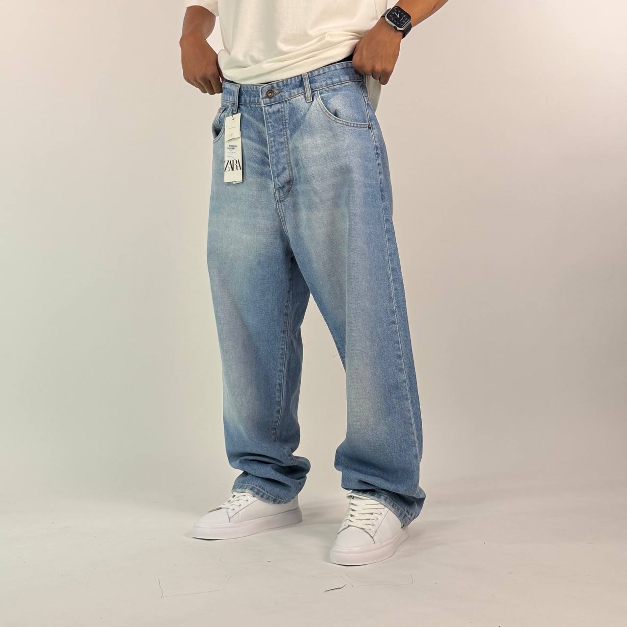 شلوار full baggy مردانه