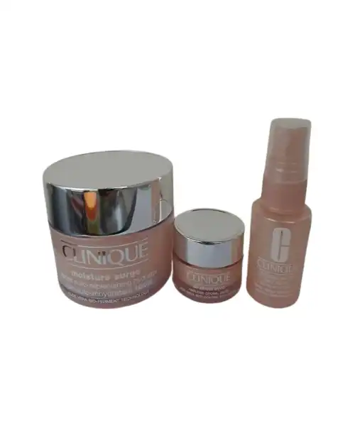 پک آبرسان کلینیک مویسچر سرج Moisture Surge | ست ۳ عددی مراقبت پوست