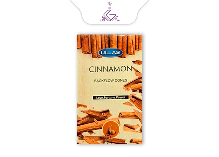 عود آبشاری شرکتی دارچین CINNAMON برند اولاس ULLAS