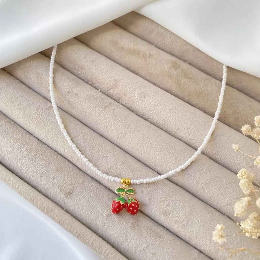 گردنبند دخترانه تابستانی کد 3226