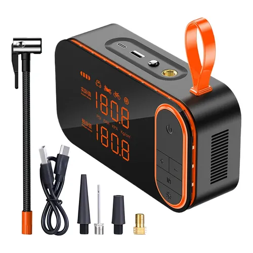 کمپرسور باد پمپ باد شارژی هوشمند خودرو Inflator