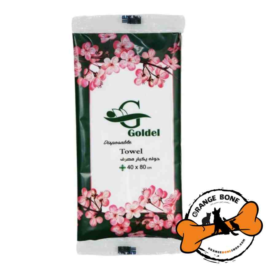 حوله یکبار مصرف سگ و گربه گلدل